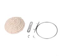 Accogliente gabbia per uccelli intrecciata a mano per pappagalli, pappagalli e piccioncini, facile installazione con materiali sicuri per il massimo comfort