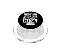 Accogliente Horror Estetica Spettrale Snuggly Spettrale Comfort PopSockets PopGrip per MagSafe