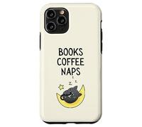 Accogliente lettore di misteri. Libri Caffè Naps Custodia per iPhone 11 Pro