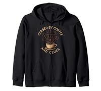 Accogliente Mystery Reader Amatoriale Sleuth Accogliente Narrativa Booktok Felpa con Cappuccio
