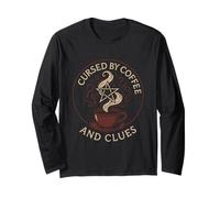 Accogliente Mystery Reader Amatoriale Sleuth Accogliente Narrativa Booktok Maglia a Manica