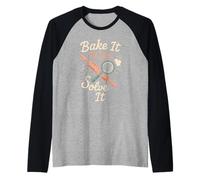 Accogliente Mystery Reader Amatoriale Sleuth Accogliente Narrativa Booktok Maglia con Maniche Raglan