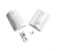 Accogliente spaccato, sensore infrarosso, campanello senza fili diviso, allarme sensore