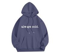 Accoglienti felpe con cappuccio tinta unita per le donne 2026 Top con cappuccio personalizzate felpe con cappuccio personalizzate per uomini e donne Progetta il tuo personalizzato Le tue felpe con