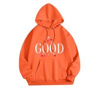 Accoglienti felpe con cappuccio tinta unita per le donne 2026 Top con cappuccio personalizzate felpe con cappuccio personalizzate per uomini e donne Progetta il tuo personalizzato Le tue felpe con