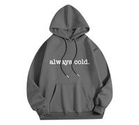 Accoglienti felpe con cappuccio tinta unita per le donne 2026 Top con cappuccio personalizzate felpe con cappuccio personalizzate per uomini e donne Progetta il tuo personalizzato Le tue felpe con