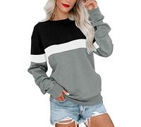 Accoglienti maglioni invernali da donna larghi spessi - maglioni a maniche lunghe da donna taglie forti - Giacche invernali con cappuccio con tasche Cardigan con cappuccio con coulisse pullover felpe