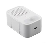 Accoglienza magnetica per campanello con 30 opzioni audio per migliorare la comunicazione dei visitatori a casa o in ufficio (bianco 1500 MAH)