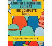 Accolade Press English Literature for KS3 (Tascabile)