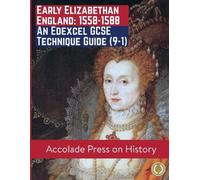 Accolade Press Loughlin Sweeney Early Elizabethan England, 1558-1588 (Tascabile)