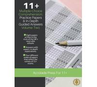 Accolade Press Miranda Matthews 11+ Multiple-Choice Comprehension (Tascabile)