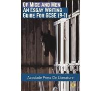 Accolade Press Of Mice and Men (Tascabile)