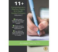 Accolade Press R P Davis 11+ Comprehension (Tascabile)