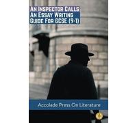 Accolade Press R P Davis An Inspector Calls (Tascabile)