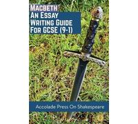 Accolade Press R P Davis Macbeth (Tascabile) Accolade GCSE Guides
