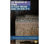 Accolade Press R P Davis The Merchant of Venice (Tascabile)