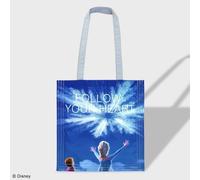 ACCOMMODE DISNEY COLLECTION Frozen Graphic Tote Bag blu NUOVO