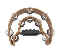 Accompagnamento Folkloristico Tamburelli per Adulti Allenamento Ritmico, Mezza Tamburello Strumento Musicale per L'insegnamento Della Musica