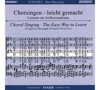 Händel,Georg Fr Begleitungen zum eigenen Musizieren - Chorsingen leicht gem (CD)