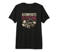 Accompagnatore di Pianoforte Coro Pianista Musica Accompagnatore Regalo Maglietta Premium