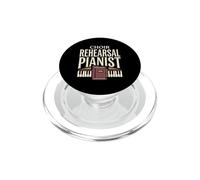 Accompagnatore di pianoforte Coro Pianista Musica Accompagnatore Regalo PopSockets PopGrip per MagSafe