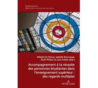 Accompagnement à la réussite des personnes étudiantes dans l'enseignement supérieur : des regards multiples: 220