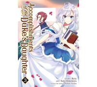 Reia Accomplishments of the Duke's Daughter (Manga) Vol. 3 (Tascabile)
