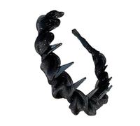 Acconciatura dentata - accessorio decorativo per capelli, pettine elegante, ornamento alla moda, design leggero con denti per matrimoni, eventi formali e acconciature quotidiane