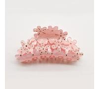 Acconciatura elegante con strass di fiori Accessori per acconciature da donna casual con clip per acconciatura di squalo artiglio, F9901362,001