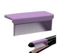 Acconciatura lisciante - Clips-on Styleing Attachement, strumento per pettine a ferro | Pettine a calore con clip staccabile per capelli eleganti, accessorio di lisciatura facile da usare per