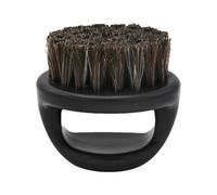 Acconciature da cinghiale da barba per uomo dotate di design a manico di Ha-Hand Design Spazzola per barba per gli uomini con, adatto per lo styling del viso per applicazioni d