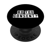 Acconsenti? Per dare Il Consenso O L'Approvazione PopSockets PopGrip Adesivo
