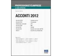 Acconti 2012