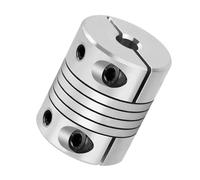 Accoppiamenti Flessibili da 5mm a 6mm, D19 L25 Albero di Accoppiatore di Elastico in Lega di Alluminio, Giunto Fascio Elicoidale per macchine CNC 3D e servo motore passo-passo