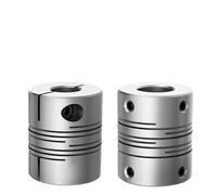 Accoppiamento a linea parallela LT D30L35 Accoppiatore albero flessibile motore in lega di alluminio Encoder di collegamento stampante 3D Cardan(LT-B-D30L35 12X12)