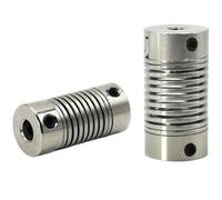 Accoppiamento a molla Servomotore passo-passo encoder D16L35 Filettatura elastica flessibile Connessione morbida Applicare