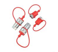 Accoppiamento a sgancio rapido 1/4 NPT ISO7241-A Connettore idraulico per escavatore per Bobcat per sistema ad alta pressione kubota galvanizzato (NPT1/4)