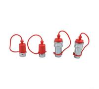 Accoppiamento a sgancio rapido 1/4 NPT ISO7241-A Connettore idraulico per escavatore per Bobcat per sistema ad alta pressione kubota galvanizzato (NPT3/8)