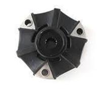 ACCOPPIAMENTO ADATTO PER MINIESCAVATORE YANMAR, 17 DENTI, FORO 25 MM, OD146 mm
