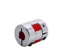 Accoppiamento albero flessibile Plum da 6,35 mm x 12 mm Accoppiatore encoder motore passo-passo CNC