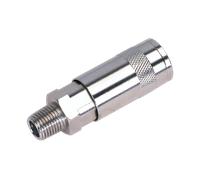 Accoppiamento Corpo Maschile 0.6cmBSPT Confezione Di 25 - Sealey ACX01BP Nuovo