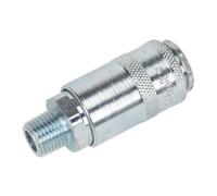 Accoppiamento Corpo Maschile 0.6cmBSPT Confezione Di 5 - Sealey ACP01 Nuovo