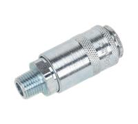 Sealey Accoppiamento Corpo Maschile 0.6cmBSPT Per Officina Garage Attrezzi AC01