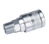 Accoppiamento D'aria Maschio BSP 1/2" Venduto Singolarmente 25815
