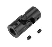 Accoppiamento dell'albero, connettore del motore di accoppiamento dell'albero in metallo, dieci byte giunti universali e keywa (16x32x70mm)