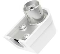 Accoppiamento dell'antenna Hama Koax-Winkel 90 avvitabile (00305086) NEW