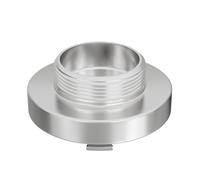 TTAccoppiamento fisso Storz B 75 mm con filettatura esterna 3" 87,45 mm Allumini