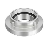 Accoppiamento fisso Storz B con filettatura interna 75mm 3"X2.5"BSP Alluminio