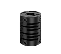 Accoppiamento in plastica LR2 D15L22 Accoppiatore for Albero in Fibra Motore Flessibile Encoder for Stampante 3D Elasticità in Nylon Giunto cardanico PU specifico