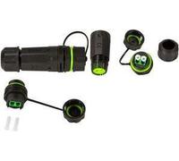 Accoppiamento LOGLINK LWL con manicotto protettivo/cavo, accoppiamento duplex LC-duplex LC-duplex LC-Duplex, per un pezzo in fi NEW